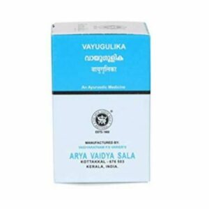 Arya Vaidya sala Vayugulika 10x10 Tablets