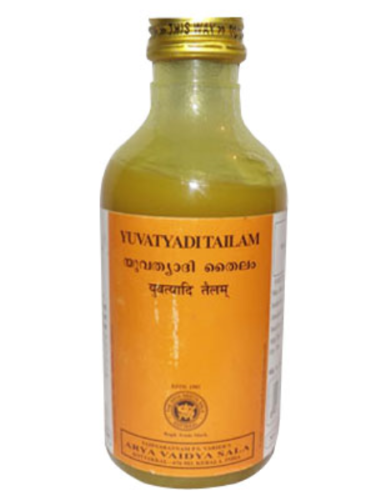 buy Arya Vaidya Sala Yuvatyadi Tailam in Delhi,India