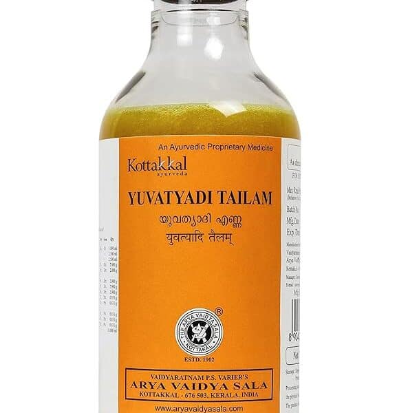 buy Arya Vaidya Sala Yuvatyadi Tailam in Delhi,India