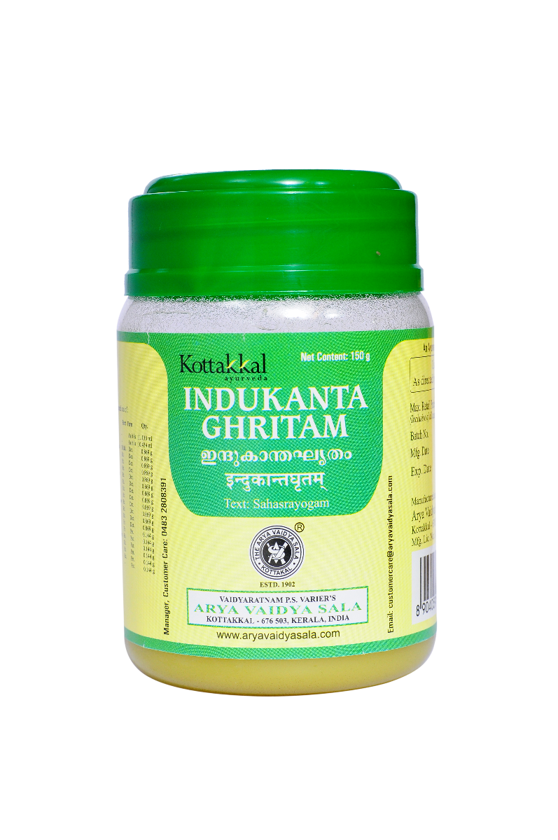 buy Arya Vaidya Sala Kottakal Indukanta Ghritam in Delhi,India