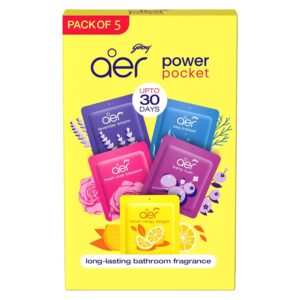 Godrej Aer Pocket Bathroom Fragrances