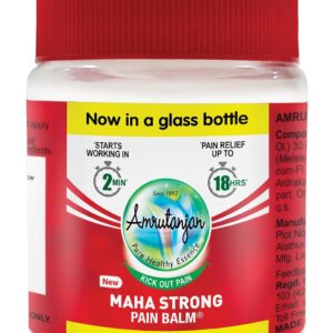 Amrutanjan Maha Strong Pain Balm 50 ml