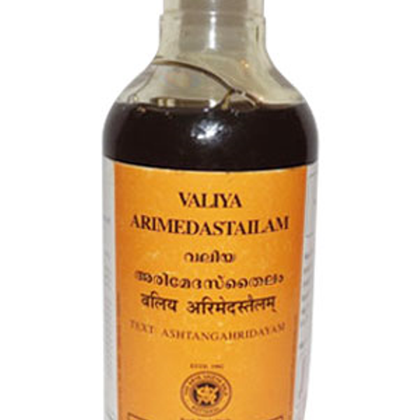 buy Arya Vaidya Sala Ayurvedic Valiya Arimedas Tailam 200ml in Delhi,India