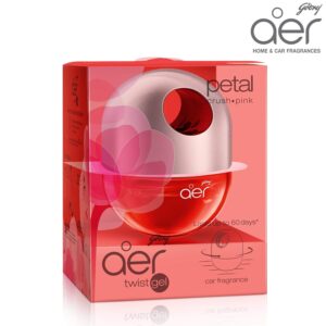 Godrej Aer Click Gel Petal Crush Pink Car Freshener