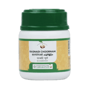 Vaidyaratnam Rasnadi Choornam / Powder