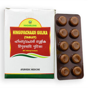 Nagarjuna Hinguvachaadi Gulika Tablets