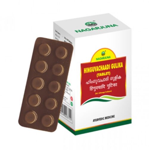 dnagarjuna hinguvachaadi gulika tablets 2 Buy Ayurvedic and Herbal
