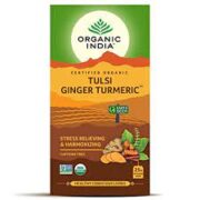 buy Organic India Tulsi Ginger Turmeric Tea Bags in Delhi,India