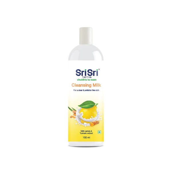 buy Sri Sri Tattva Cleansing Milk With Turmeric in Delhi,India