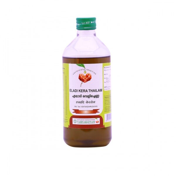 buy Vaidyaratnam  Eladi Kera Thailam / Oil in Delhi,India