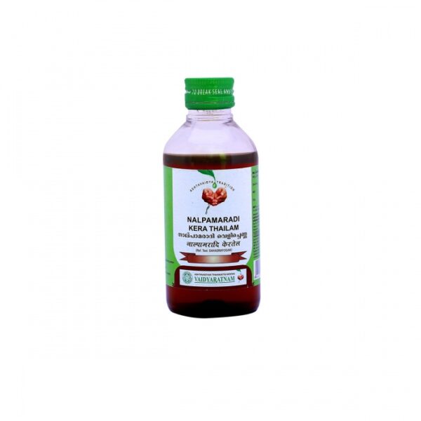 buy Vaidyaratnam Ayurvedic Nalpamaradi Kera / Coconut Thailam/ Oil in Delhi,India