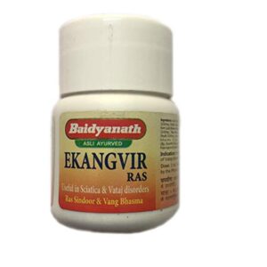 Baidyanath Ayurvedic Ekangvir Ras Tablet