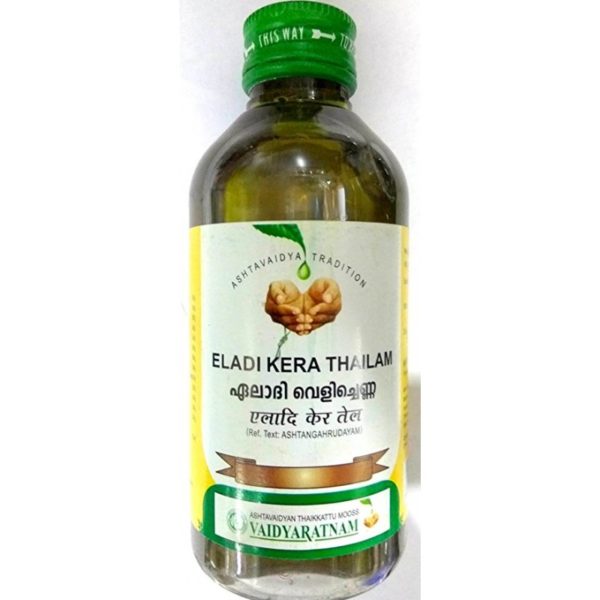 buy Vaidyaratnam  Eladi Kera Thailam / Oil in Delhi,India