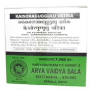 buy Arya Vaidya Sala Kaisora Guggulu Vatika Tablets in Delhi,India