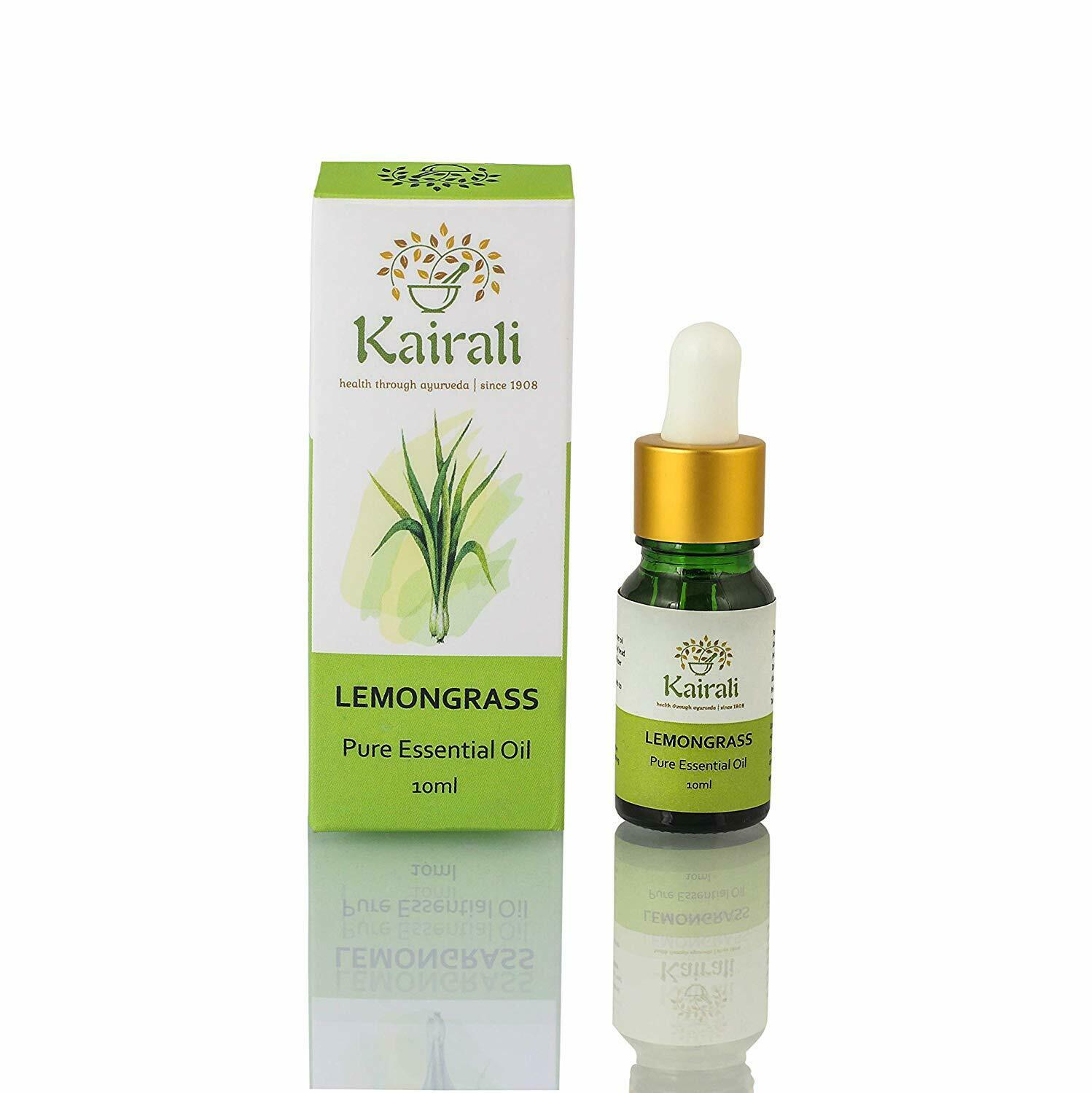 Kairali Ayurveda Lemongrass Essential Oil