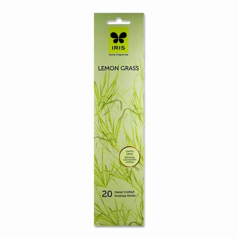 IRIS Signature Lemon Grass Fragrance Incense Stick