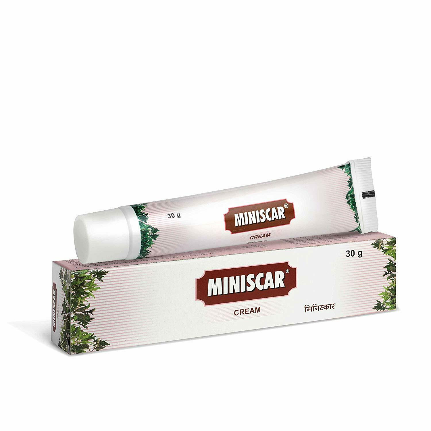 Charak Miniscar Cream 30gm