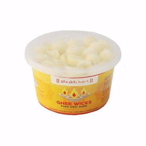 buy Shubhkart Worship Readymade Puja Wicks Desi Ghee in Delhi,India