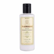 buy Khadi Natural Sandalwood & Kesar Herbal Moisturizer Lotion in Delhi,India