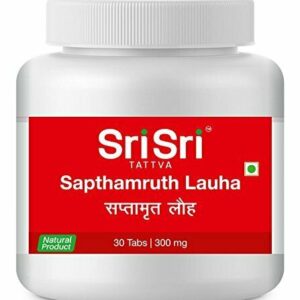 Sri Sri Tattva Sapthamruth Lauha Tablet