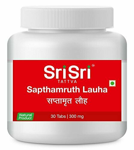 buy Sri Sri Tattva Sapthamruth Lauha Tablet in Delhi,India