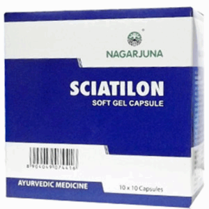 Nagarjuna Sciatilon Soft Gel Capsules