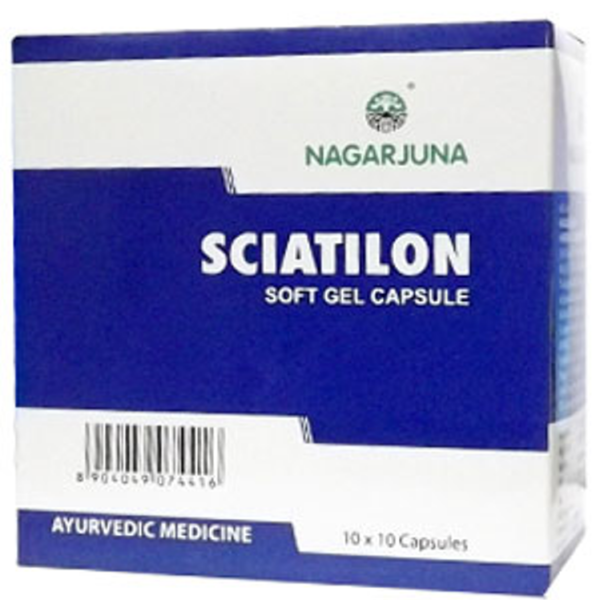 buy Nagarjuna Sciatilon Soft Gel Capsules in Delhi,India