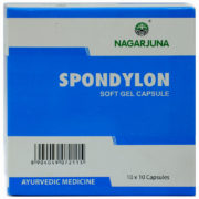 buy Nagarjuna Spondylon Soft Gel Capsules in Delhi,India