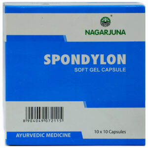 Nagarjuna Spondylon Soft Gel Capsules