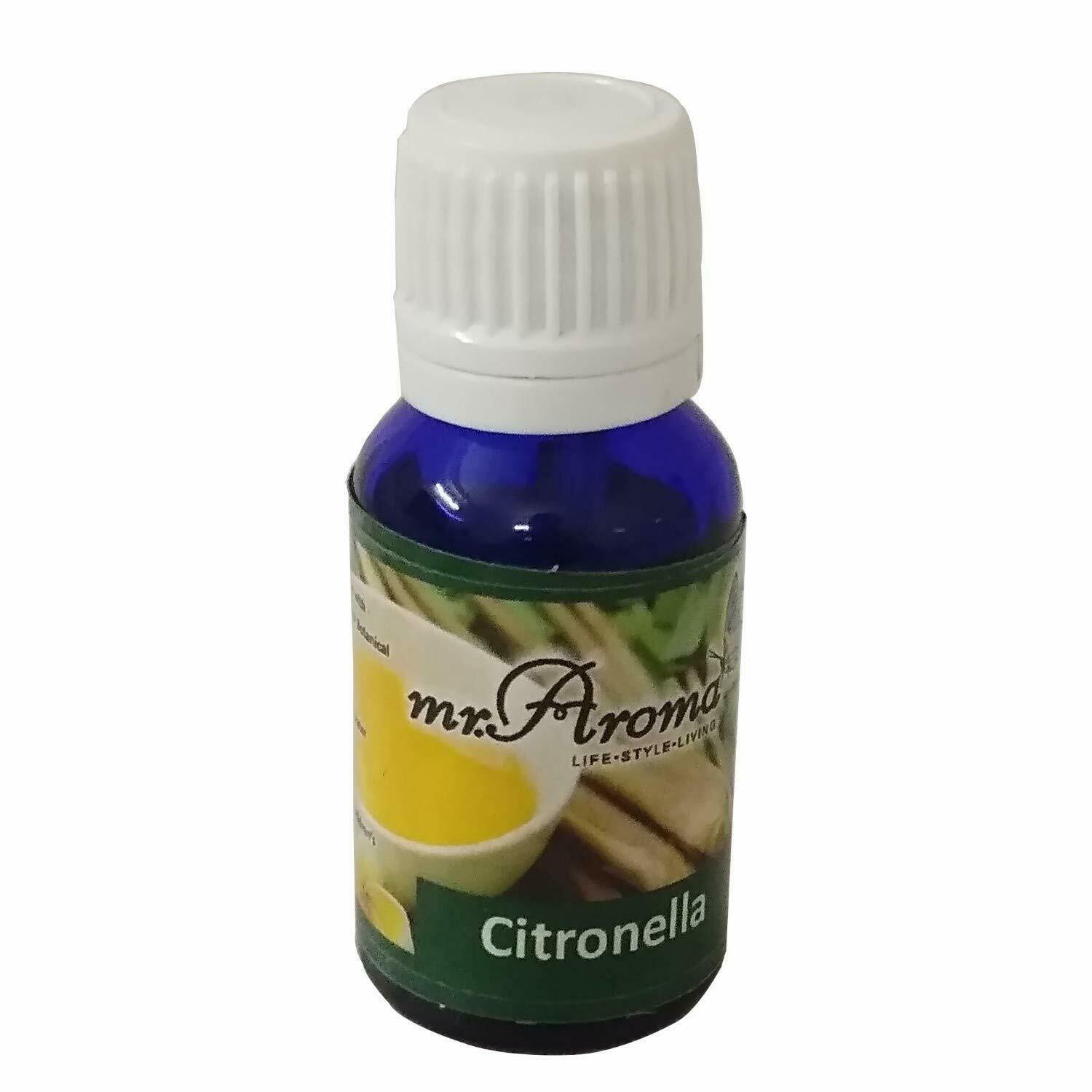 Mr. Aroma Citronella Vaporizer / Essential Oil