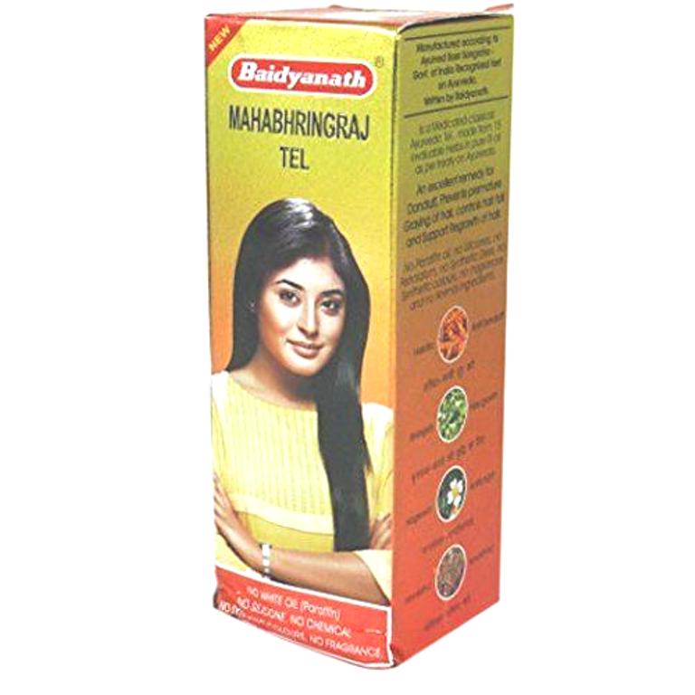 Baidyanath Mahabhringraj Herbal Hair Oil