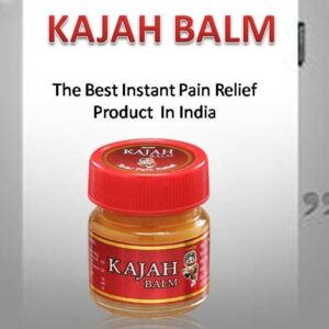 Rajah Group Kajah Strong Brown Balm (Pack of 3)