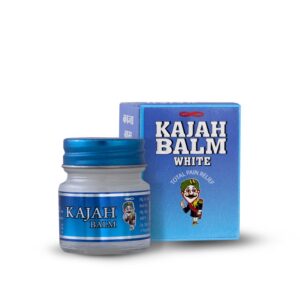 Rajah Group Kajah Strong White Balm (Pack of 3)