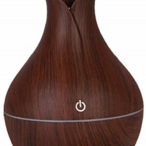 Ultrasonic Aroma Humidifier with Color Changing LED