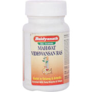 buy Baidyanath Mahavat-Vidhvansan Ras Tablet in Delhi,India