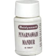 buy Baidyanath Punarnawadi Mandur Tablet in Delhi,India