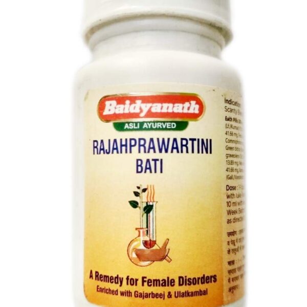 buy Baidyanath Rajahprawartini Bati Tablet in Delhi,India