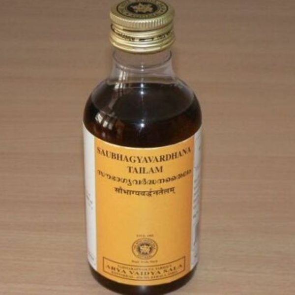 buy Arya Vaidya Sala Saubhagyavardhini Tailam/Oil in Delhi,India