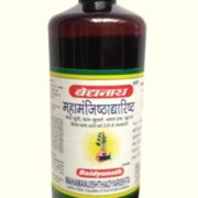 buy Baidyanath Mahamanjishtharishta Syrup in Delhi,India