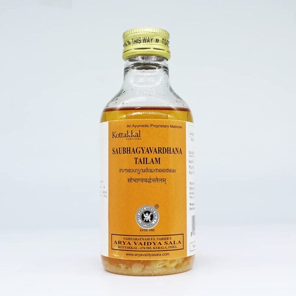 buy Arya Vaidya Sala Saubhagyavardhini Tailam/Oil in Delhi,India