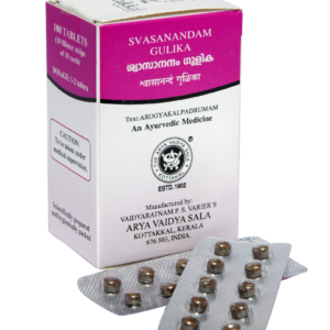 Arya Vaidya Sala Svasanandam Gulika Tablet