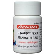buy Baidyanath Manmath Ras Tablet in Delhi,India