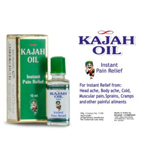 Rajah Group Kajah Oil (Pack of 4)
