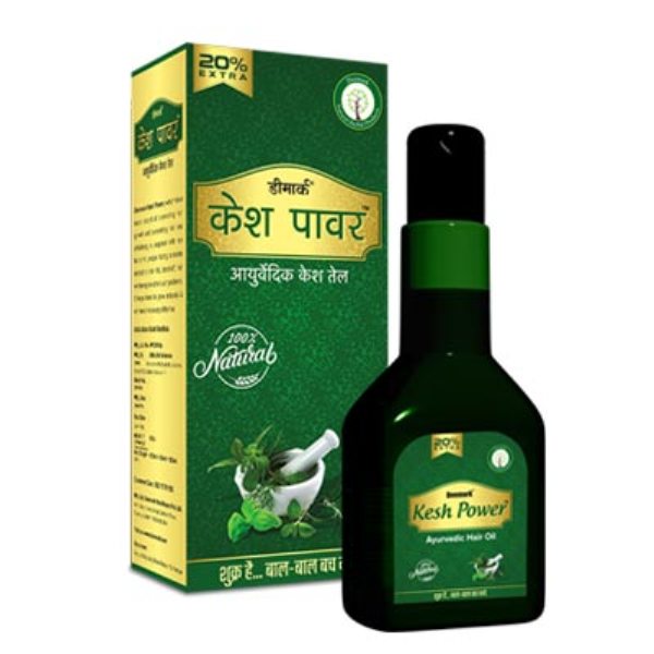 buy Deemark Kesh Power Ayurvedic Hair Oil in Delhi,India