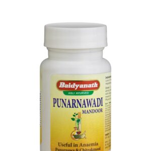 Baidyanath Punarnawadi Mandoor Tablet