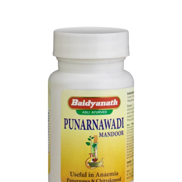 buy Baidyanath Punarnawadi Mandoor Tablet in Delhi,India