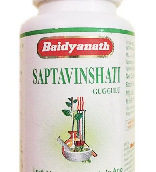 buy Baidyanath Saptavinshati Guggulu Tablet in Delhi,India