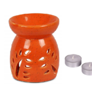 buy Mr.Aroma Handcrafted Aroma Design Diffuser Burner + 2 Tealights in Delhi,India