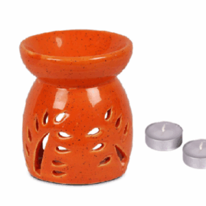 Mr.Aroma Handcrafted Aroma Design Diffuser Burner + 2 Tealights