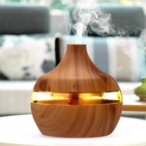 Wooden Air Essential Oil Diffuser & Humidifier